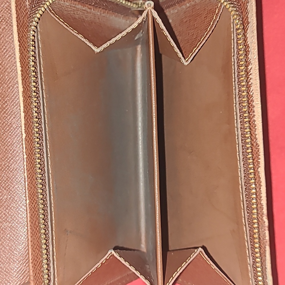 Louis Vuitton monogram flap wallet - Picture 5 of 8